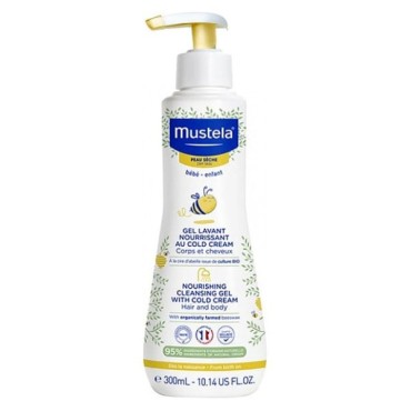 Mustela Nourishing Cleansing Gel With Cold Cream 300ml