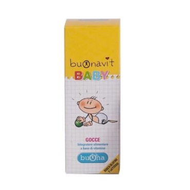 Buonavit Baby Drops 20ml