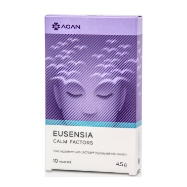 Agan Eusensia Calm Factors 10 Φυτικές Κάψουλες
