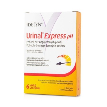 Urinal Express PH x 6 Sachets