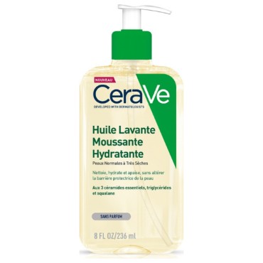 CeraVe Hydrating Foaming Cleansing Oil 236ml