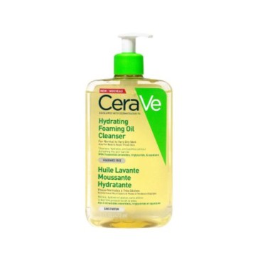 CeraVe Hydrating Foaming Cleansing Oil 473ml