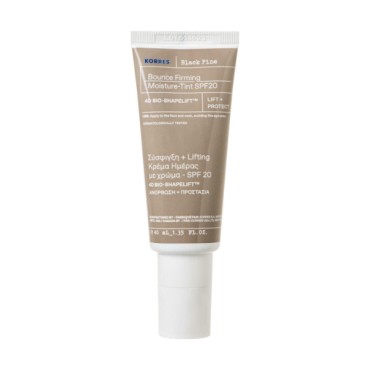 Korres Μαύρη Πεύκη Σύσφιγξη & Lifting Με Χρώμα SPF20 40ml