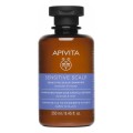 Apivita Sensitive Scalp Σαμπουάν για το Ευαίσθητο Τριχωτό με Πρεβιοτικά & Μέλι 250ml