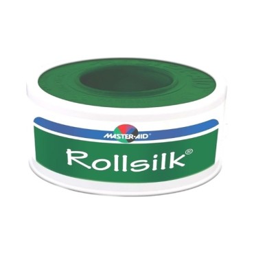 Master Aid Rollsilk 1.25CM X 5M