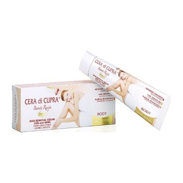 Cera Di Cupra Κρέμα Αποτρίχωσης Για Πόδια & Χέρια Με Χαμομήλι Και Κερί Μελισσών 100Ml