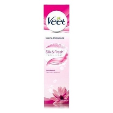 Veet Silky Fresh Αποτριχωτική Κρέμα 200ml