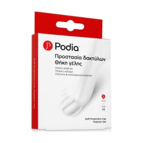 Podia Προστασία Δακτύλων Θήκη Γέλης Large X 2τμχ