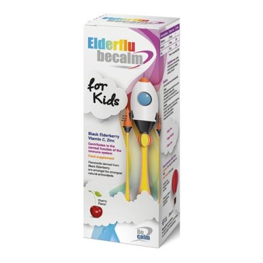 Elderflu Becalm Kids Με Γεύση Κεράσι 250ml