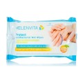 Helenvita Protect Antibacterial Wet Wipes X 15τμχ