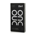 Duo Ultra Thin X 3 Τμχ + 3 Τμχ Natural Lubricants 2ml