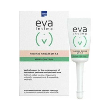 Intermed Eva Intima Meno-Control Vaginal Cream 10x5gr Pre-Filled Applicators