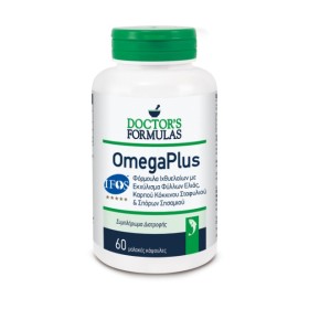 Doctor's Formulas OmegaPlus 60 Μαλακές Κάψουλες
