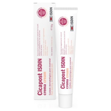 Isdin Cicapost Post-Scar Dermatological Care Cream 50gr