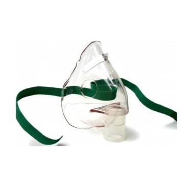 Sensa Adult Μάσκα Οξυγόνου Νεφελοποιητή Με Σωλήνα + Ποτηράκι 213 cm