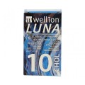 Wellion Luna Cholesterol Strips X 10 Strips