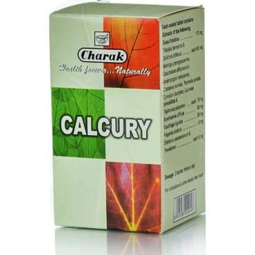 Charak Ayurveda Calcury 75 Ταμπλέτες