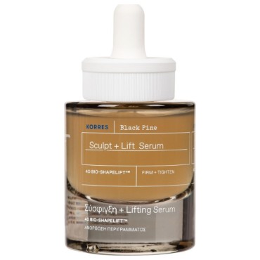 Korres Μαύρη Πεύκη 4D Serum για Σύσφιγξη & Lifting 30ml