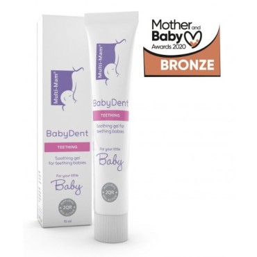 Multi-Mam Babydent Soothing Gel 15ml