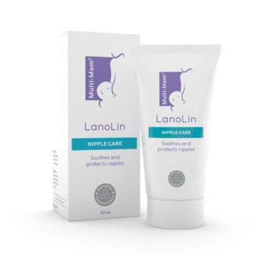 Multi-Mam Nipple Care Lanolin 30ml