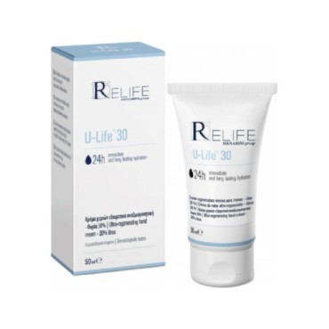 Relife U-Life 30 Κρέμα Χεριών 50ml