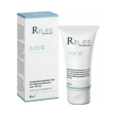 Relife U-Life 40 Κρέμα Ποδιών 50ml