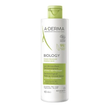A-Derma Biology Dermatological Make-Up Remover Lotion 400ml