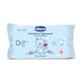Chicco Cleansing Wipes 72τμχ