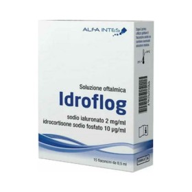 Alfa Intes Idroflog Οφθαλμικές Σταγόνες 7.5ml