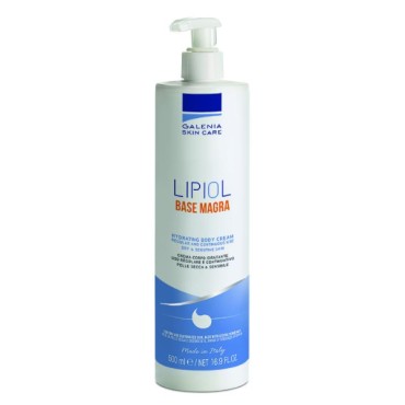 Cerion Lipiol Base Magra Ενυδατική και Προστατευτική Κρέμα Σώματος 500ml