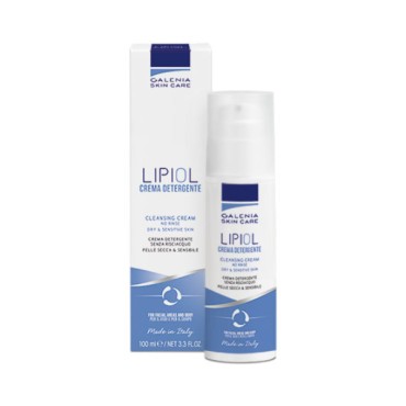 Cerion Lipiol Crema Detergente Κρέμα Καθαρισμού Χωρίς Ξέβγαλμα 100ml