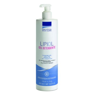 Cerion Lipiol Gel Detergente Τζελ Καθαρισμού 500ml