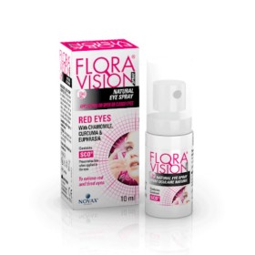 Flora Vision Red Eyes Natural Eye Spray 10ml