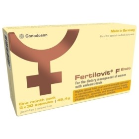 Fertilovit F Endo 30 caps & 30 soft gels