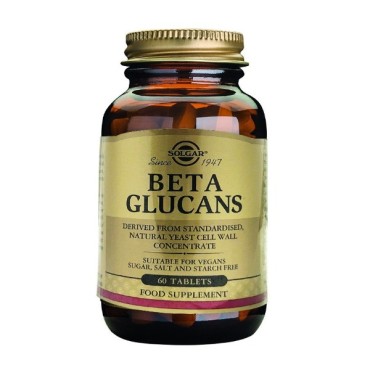 Solgar Beta Glucans x 60 Tabls