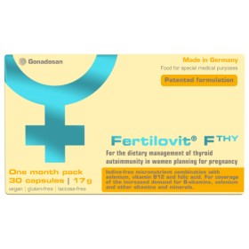 Fertilovit F THY 30 κάψουλες