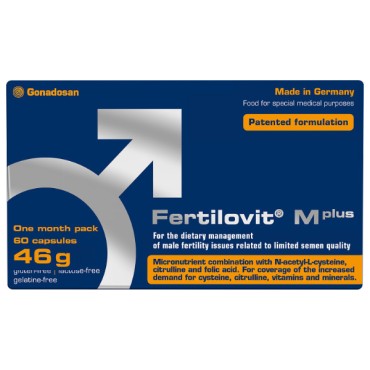 Fertilovit M plus 60 κάψουλες
