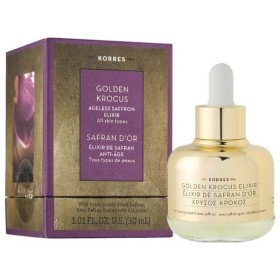 Korres Golden Krocus Χρυσός Κρόκος Ελιξήριο Νεότητας Για Όλους Τους Τύπους Δέρματος 30ml