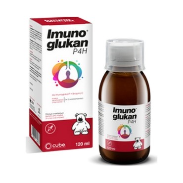 Cube Imunoglukan P4H 120ml