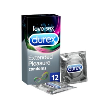 Durex Extended Pleasure 12 Τμχ