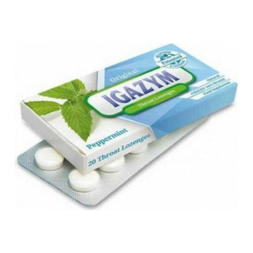Igazym Original Peppermint Παστίλιες για το Λαιμό Χ 20Τμχ