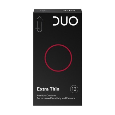 Duo Extra Thin X 12 Τμχ
