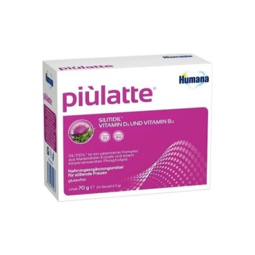 Humana Piulatte 70gr φακελίσκοι 14 x 5gr