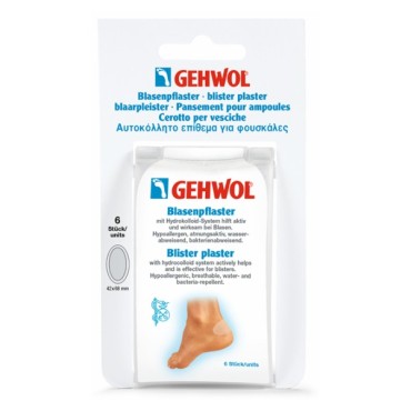Gehwol Blister Plaster Large 6 Τεμ.
