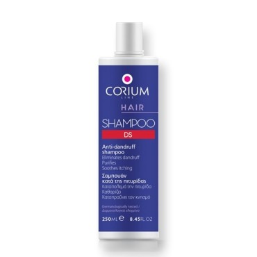 Corium Line DS Anti-Dandruff Shampoo 250ml