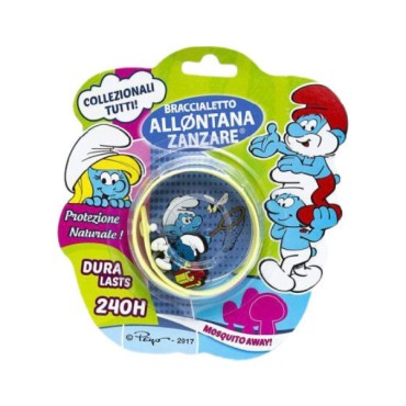 Brand Italia Αντικουνουπικό Παιδικό Βραχιόλι The Smurfs Yellow 1τμχ