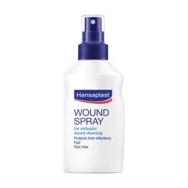 Hansaplast Spray Καθαρισμού Πληγών 100 Ml