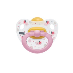 Nuk Happy Kids Πιπιλα Καουτσουκ 18-36m (10.737.036) 1τμχ