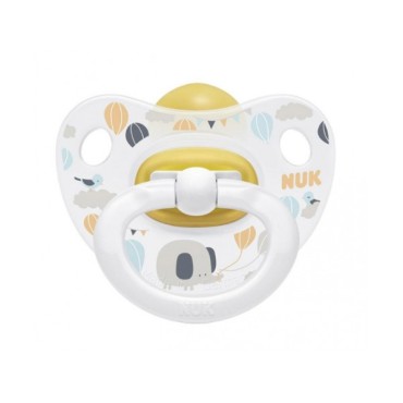 Nuk Happy Kids Πιπιλα Καουτσουκ 18-36m (10.737.036) 1τμχ