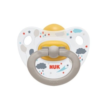 Nuk Happy Kids Πιπιλα Καουτσουκ 18-36m (10.737.036) 1τμχ